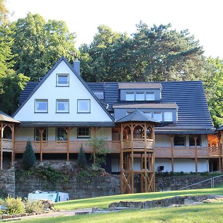 Hotel Felsenkeller Coppenbruegge Esterno foto